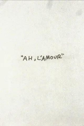 Ah, L'Amour afişi