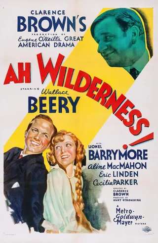 Görsel: MGM / Kamu malı Ah, Wilderness! afişi