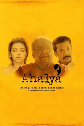 Ahalya afişi