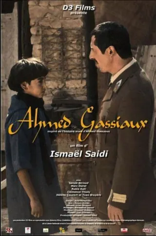 Görsel: TMDB Ahmed Gassiaux afişi