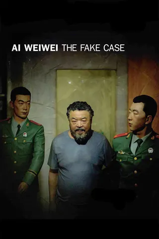 Görsel: TMDB Ai Weiwei The Fake Case afişi