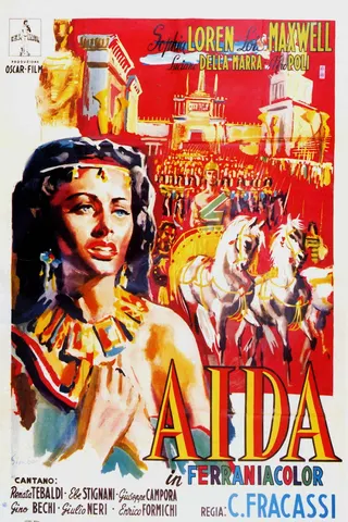Görsel: TMDB Aida afişi