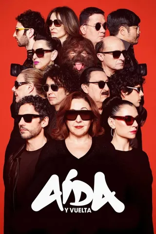 Görsel: TMDB Aida, the Movie afişi