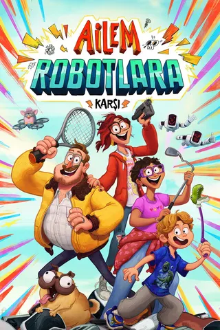 Ailem Robotlara Karşı afişi
