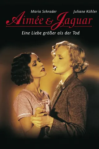 Görsel: TMDB Aimée & Jaguar afişi