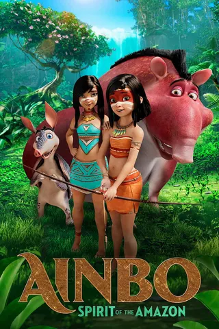Görsel: TMDB Ainbo: Spirit of the Amazon afişi