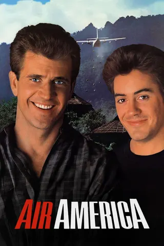 Görsel: TMDB Air America afişi