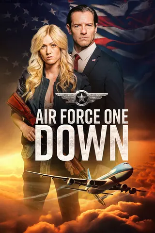 Görsel: TMDB Air Force One Down afişi