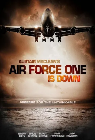 Görsel: TMDB Air Force One is Down afişi