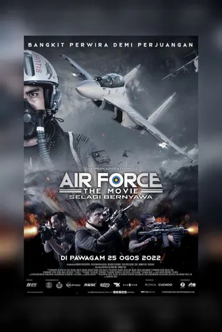Görsel: TMDB Air Force The Movie: Danger Close afişi