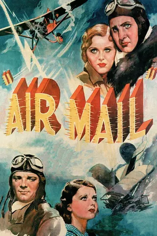 Görsel: TMDB Air Mail afişi