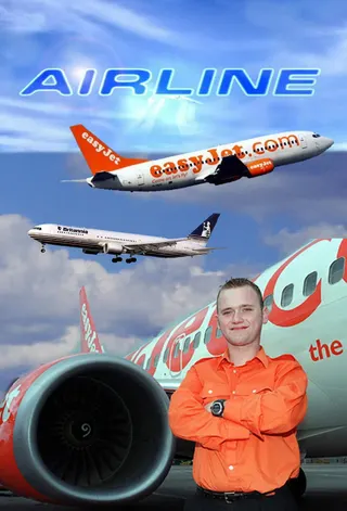 Görsel: TMDB Airline afişi