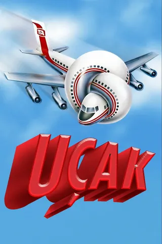Görsel: TMDB Airplane! afişi