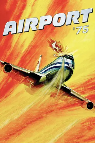 Görsel: TMDB Airport 1975 afişi