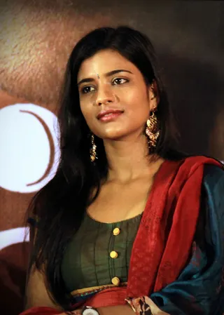 Görsel: Silverscreen Media Inc. (https://silverscreen.in) / CC BY-SA Aishwarya Rajesh
