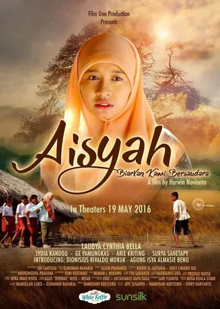 Görsel: TMDB Aisyah: Biarkan Kami Bersaudara afişi