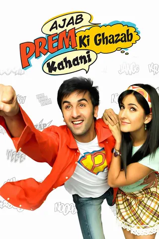 Ajab Prem Ki Ghazab Kahani afişi