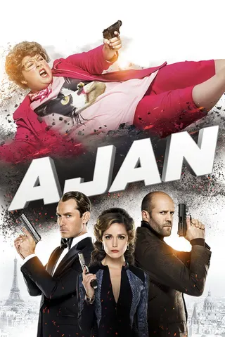 Görsel: TMDB Ajan afişi