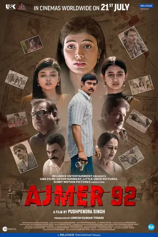 Görsel: TMDB Ajmer 92 afişi