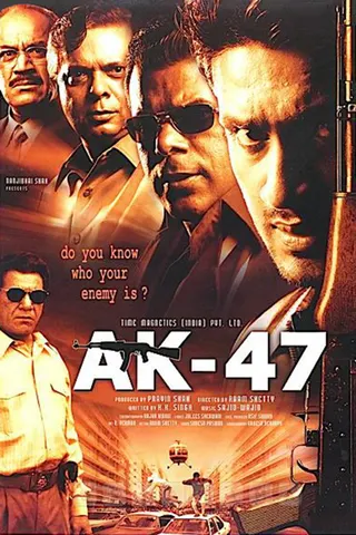Görsel: TMDB AK-47 afişi