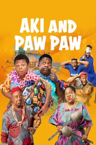 Aki & Pawpaw afişi