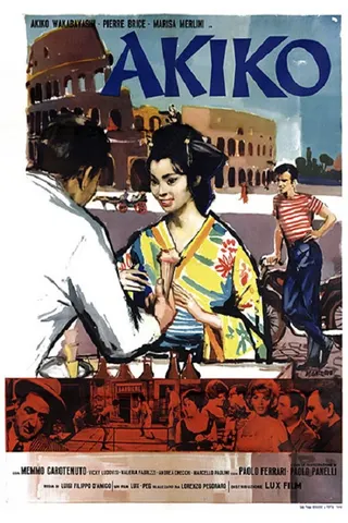 Akiko afişi