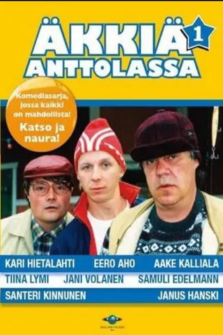 Äkkiä Anttolassa afişi