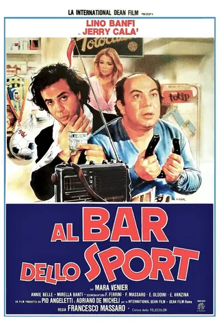 Al bar dello sport afişi