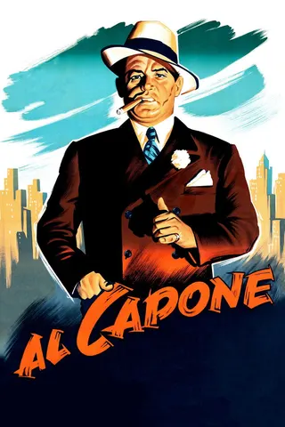 Al Capone afişi