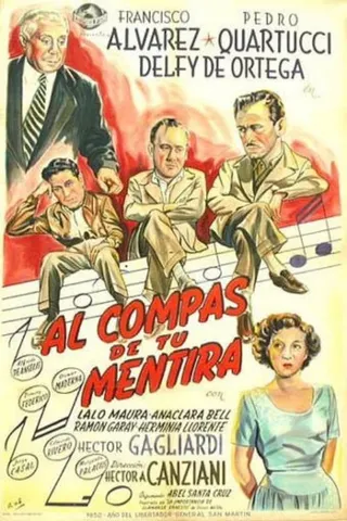 Al Compás de tu Mentira afişi