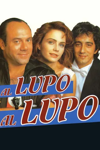 Görsel: TMDB Al lupo al lupo afişi