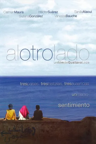Al otro lado afişi