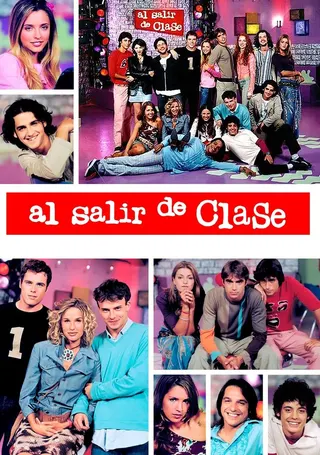Görsel: TMDB Al salir de clase afişi