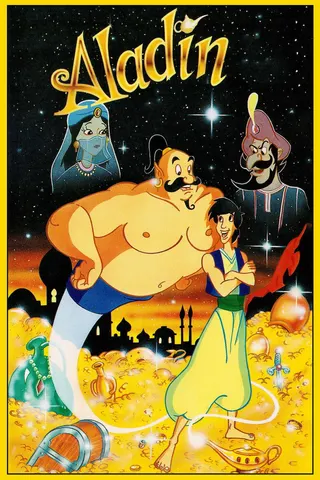 Aladdin afişi