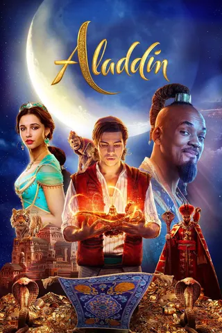 Görsel: TMDB Aladdin afişi
