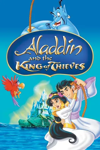 Aladdin ve Hırsızlar Kralı afişi