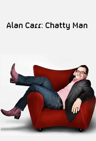 Görsel: TMDB Alan Carr: Chatty Man afişi
