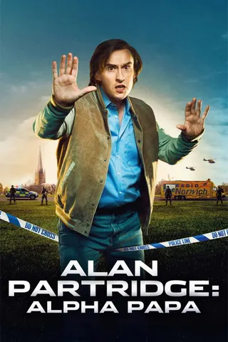 Görsel: TMDB Alan Partridge: Alpha Papa afişi