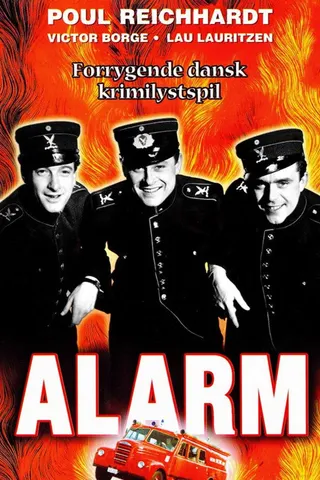 Görsel: TMDB Alarm afişi