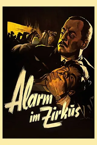 Görsel: TMDB Alarm in the Circus afişi