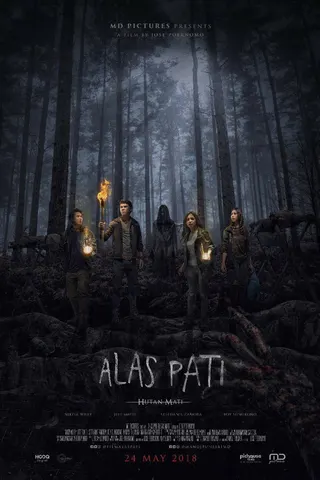 Alas Pati: Hutan Mati afişi