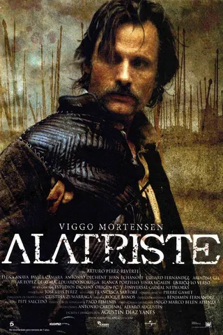 Görsel: TMDB Alatriste afişi