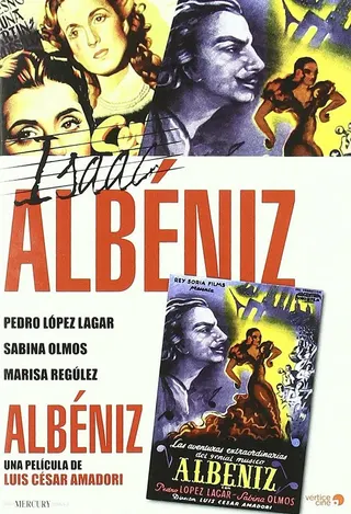 Albéniz afişi