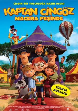 Görsel: TMDB Albert afişi