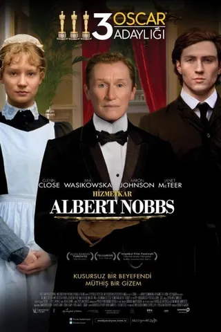 Görsel: TMDB Albert Nobbs afişi