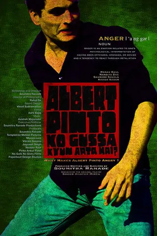 Görsel: TMDB Albert Pinto Ko Gussa Kyun Aata Hai? afişi