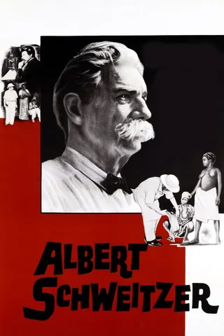 Albert Schweitzer afişi