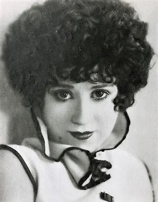 Görsel: Photoplay Magazine / Kamu malı Alberta Vaughn
