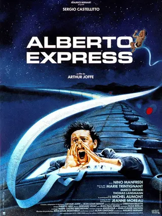 Alberto Express afişi