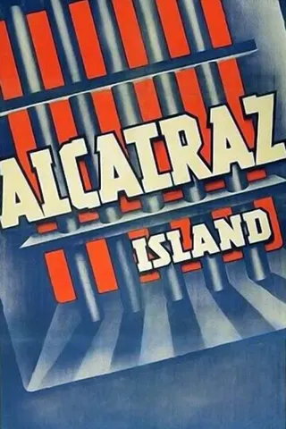 Alcatraz Island afişi